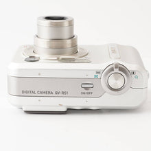 画像をギャラリービューアに読み込む, カシオ Casio QV-R51 コンパクト デジタルカメラ