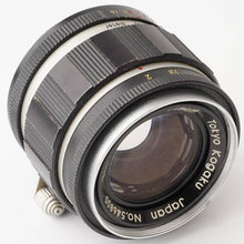 画像をギャラリービューアに読み込む, 東京光学 Tokyo Kogaku Topcor-S 50mm F2