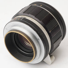 画像をギャラリービューアに読み込む, 東京光学 Tokyo Kogaku Topcor-S 50mm F2