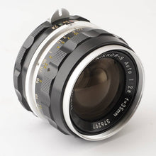 Load image into Gallery viewer, Nikon Nippon Kogaku Nikkor-S Auto 35mm f/2.8