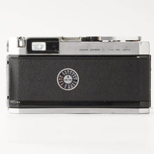 画像をギャラリービューアに読み込む, キヤノン Canon P 35mm フィルム レンジファインダー カメラ