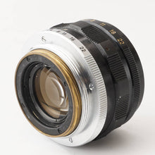 画像をギャラリービューアに読み込む, キヤノン Canon 35mm F2 ライカ L39 マウント