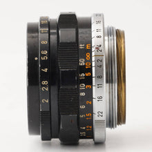 画像をギャラリービューアに読み込む, キヤノン Canon 35mm F2 ライカ L39 マウント