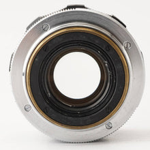 画像をギャラリービューアに読み込む, キヤノン Canon 35mm F2 ライカ L39 マウント