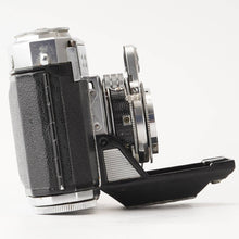 画像をギャラリービューアに読み込む, Zeiss Ikon CONTESSA / Tessar 45mm F2.8