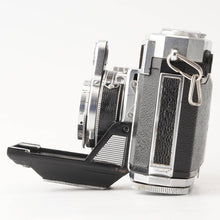 画像をギャラリービューアに読み込む, Zeiss Ikon CONTESSA / Tessar 45mm F2.8