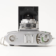 画像をギャラリービューアに読み込む, Zeiss Ikon CONTESSA / Tessar 45mm F2.8