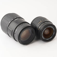 画像をギャラリービューアに読み込む, シグマ Sigma 70-300mm F4-5.6 D DL Macro Super / Sigma 28-80mm F3.5-5.6 Macro ペンタックス Kマウント