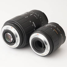 画像をギャラリービューアに読み込む, シグマ Sigma 70-300mm F4-5.6 D DL Macro Super / Sigma 28-80mm F3.5-5.6 Macro ペンタックス Kマウント