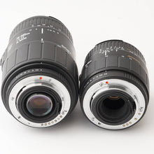 画像をギャラリービューアに読み込む, シグマ Sigma 70-300mm F4-5.6 D DL Macro Super / Sigma 28-80mm F3.5-5.6 Macro ペンタックス Kマウント