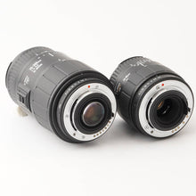画像をギャラリービューアに読み込む, シグマ Sigma 70-300mm F4-5.6 D DL Macro Super / Sigma 28-80mm F3.5-5.6 Macro ペンタックス Kマウント