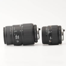 画像をギャラリービューアに読み込む, シグマ Sigma 70-300mm F4-5.6 D DL Macro Super / Sigma 28-80mm F3.5-5.6 Macro ペンタックス Kマウント