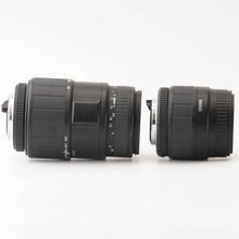 画像をギャラリービューアに読み込む, シグマ Sigma 70-300mm F4-5.6 D DL Macro Super / Sigma 28-80mm F3.5-5.6 Macro ペンタックス Kマウント