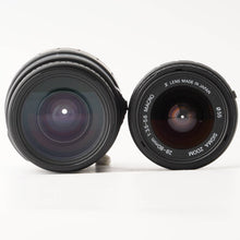 画像をギャラリービューアに読み込む, シグマ Sigma 70-300mm F4-5.6 D DL Macro Super / Sigma 28-80mm F3.5-5.6 Macro ペンタックス Kマウント