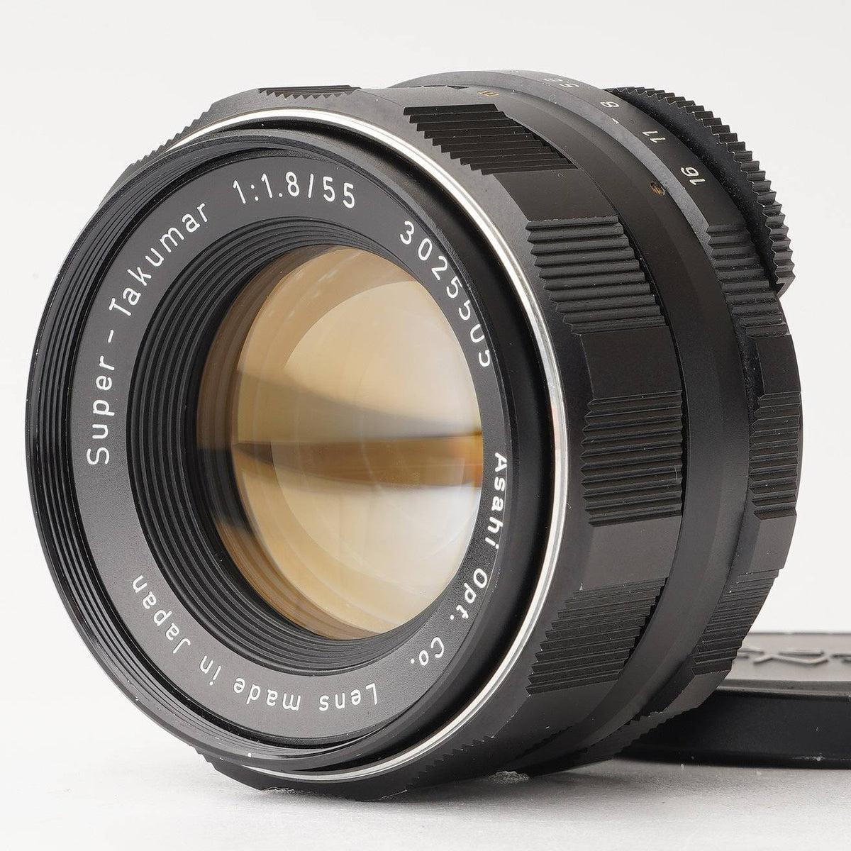 ペンタックス Pentax Asahi Super Takumar スーパータクマー 55mm F1.8