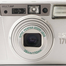 画像をギャラリービューアに読み込む, ペンタックス Pentax ESPIO 170 SL / smc ZOOM 38-170mm