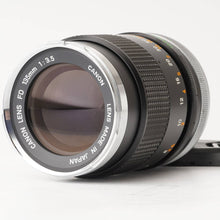 画像をギャラリービューアに読み込む, キヤノン Canon FD 135mm F3.5