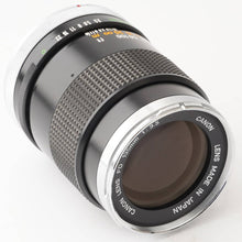 画像をギャラリービューアに読み込む, キヤノン Canon FD 135mm F3.5