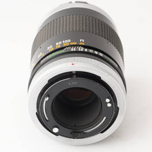 画像をギャラリービューアに読み込む, キヤノン Canon FD 135mm F3.5