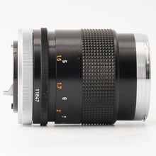 画像をギャラリービューアに読み込む, キヤノン Canon FD 135mm F3.5