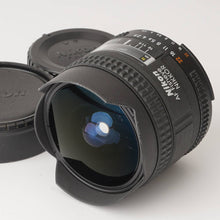 Load image into Gallery viewer, Nikon AF Fisheye NIKKOR 16mm f/2.8 D F Mount