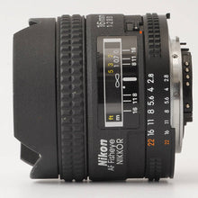Load image into Gallery viewer, Nikon AF Fisheye NIKKOR 16mm f/2.8 D F Mount