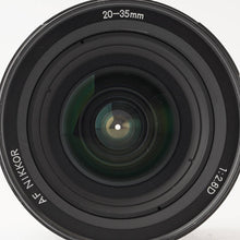 Load image into Gallery viewer, Nikon AF NIKKOR 20-35mm f/2.8 D F Mount