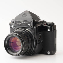 Load image into Gallery viewer, Pentax 67 Eye Level / Pentax Super Multi Coated Takumar 6x7 105mm f/2.4