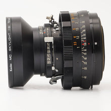 画像をギャラリービューアに読み込む, マミヤ Mamiya SEKOR P 75mm F5.6 マミヤ Press Universal ,Super 23用