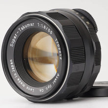 画像をギャラリービューアに読み込む, ペンタックス Pentax Asahi Super Takumar スーパータクマー 55mm F1.8 M42 マウント
