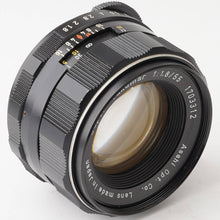 画像をギャラリービューアに読み込む, ペンタックス Pentax Asahi Super Takumar スーパータクマー 55mm F1.8 M42 マウント