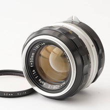 画像をギャラリービューアに読み込む, ニコン Nippon Kogaku NIKKOR-S Auto 50mm F1.4 非Ai