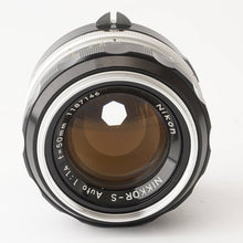 画像をギャラリービューアに読み込む, ニコン Nippon Kogaku NIKKOR-S Auto 50mm F1.4 非Ai