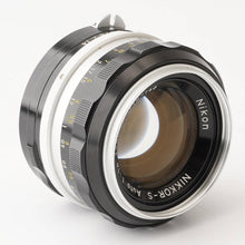 画像をギャラリービューアに読み込む, ニコン Nippon Kogaku NIKKOR-S Auto 50mm F1.4 非Ai