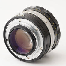 画像をギャラリービューアに読み込む, ニコン Nippon Kogaku NIKKOR-S Auto 50mm F1.4 非Ai