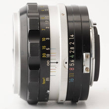 画像をギャラリービューアに読み込む, ニコン Nippon Kogaku NIKKOR-S Auto 50mm F1.4 非Ai