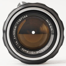 画像をギャラリービューアに読み込む, ニコン Nippon Kogaku NIKKOR-S Auto 50mm F1.4 非Ai