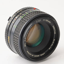 画像をギャラリービューアに読み込む, ミノルタ Minolta MC Rokkor-PF 50mm F1.7