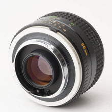 画像をギャラリービューアに読み込む, ミノルタ Minolta MC Rokkor-PF 50mm F1.7