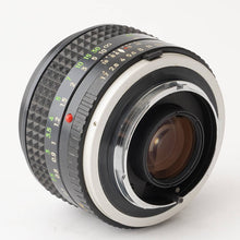 画像をギャラリービューアに読み込む, ミノルタ Minolta MC Rokkor-PF 50mm F1.7