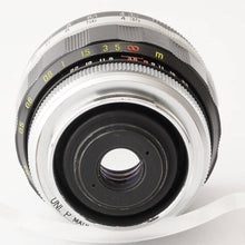 画像をギャラリービューアに読み込む, 三協光機 Sankyo Kohki W-KOMURA 28mm F3.5 M42