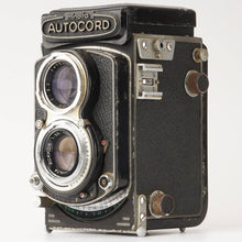 画像をギャラリービューアに読み込む, ミノルタ Minolta AUTOCORD III 後期型 二眼レフカメラ / ROKKOR 75mm F3.5