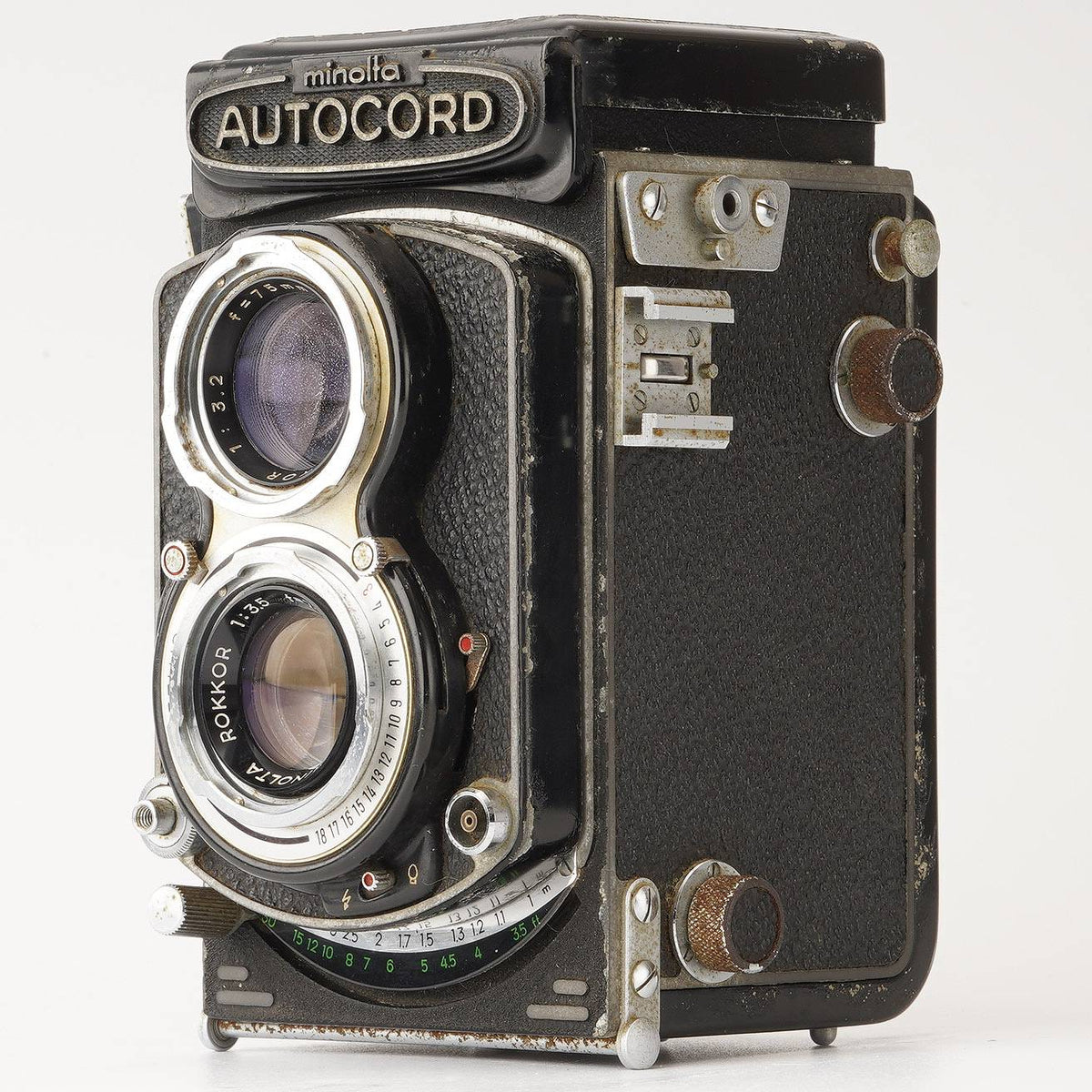 ミノルタ Minolta AUTOCORD III 後期型 二眼レフカメラ / ROKKOR 75mm ミノルタ Minolta AUTOCORD III 後期型 二眼レフカメラ / ROKKOR 75mm