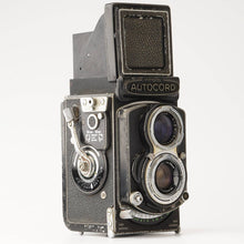 画像をギャラリービューアに読み込む, ミノルタ Minolta AUTOCORD III 後期型 二眼レフカメラ / ROKKOR 75mm F3.5