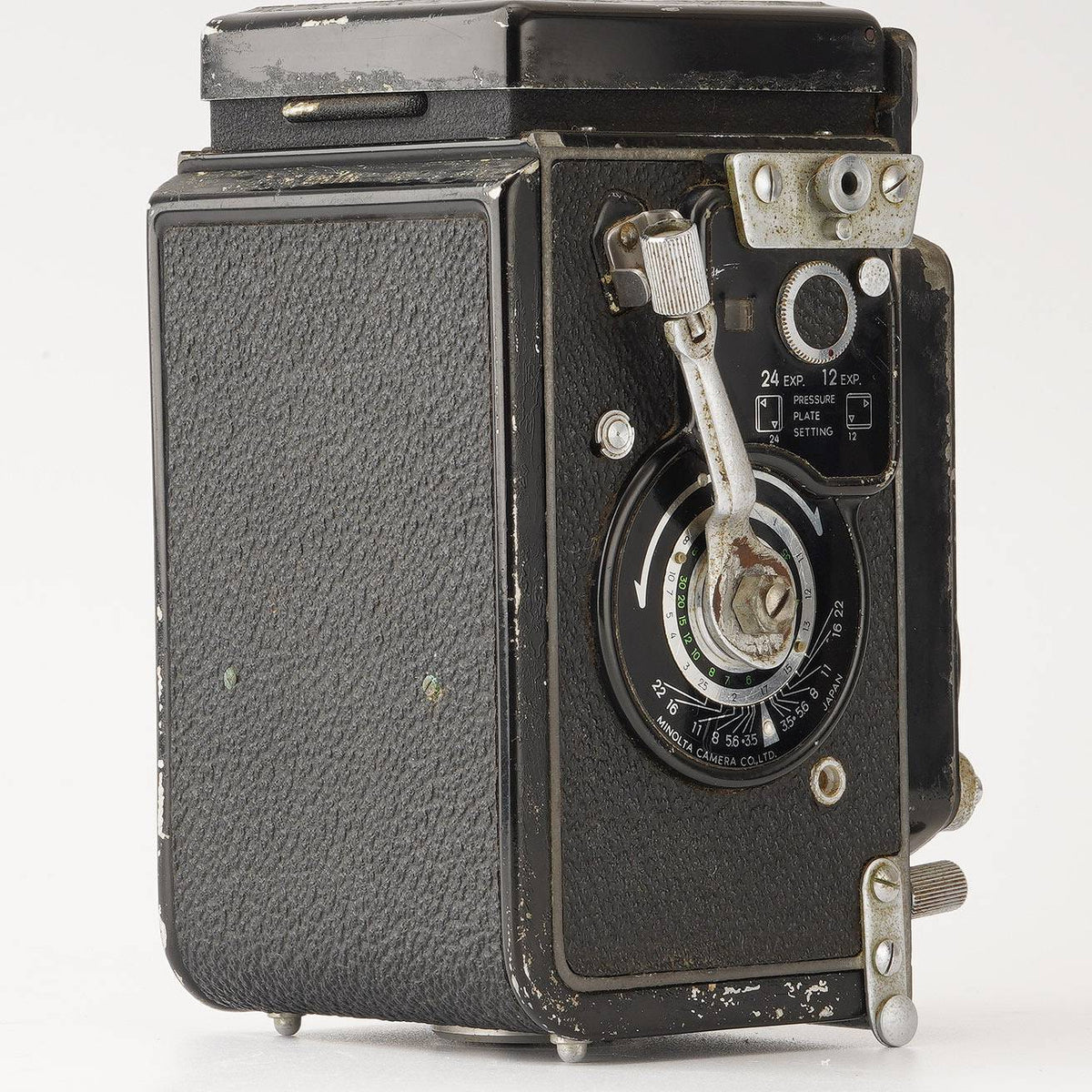 ミノルタ Minolta AUTOCORD III 後期型 二眼レフカメラ / ROKKOR 75mm ミノルタ Minolta AUTOCORD III 後期型 二眼レフカメラ / ROKKOR 75mm