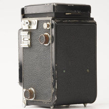画像をギャラリービューアに読み込む, ミノルタ Minolta AUTOCORD III 後期型 二眼レフカメラ / ROKKOR 75mm F3.5