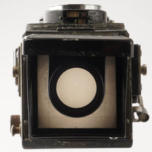 画像をギャラリービューアに読み込む, ミノルタ Minolta AUTOCORD III 後期型 二眼レフカメラ / ROKKOR 75mm F3.5