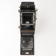 画像をギャラリービューアに読み込む, ミノルタ Minolta AUTOCORD III 後期型 二眼レフカメラ / ROKKOR 75mm F3.5