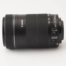 画像をギャラリービューアに読み込む, キヤノン Canon EF-S 55-250mm F4-5.6 IS STM