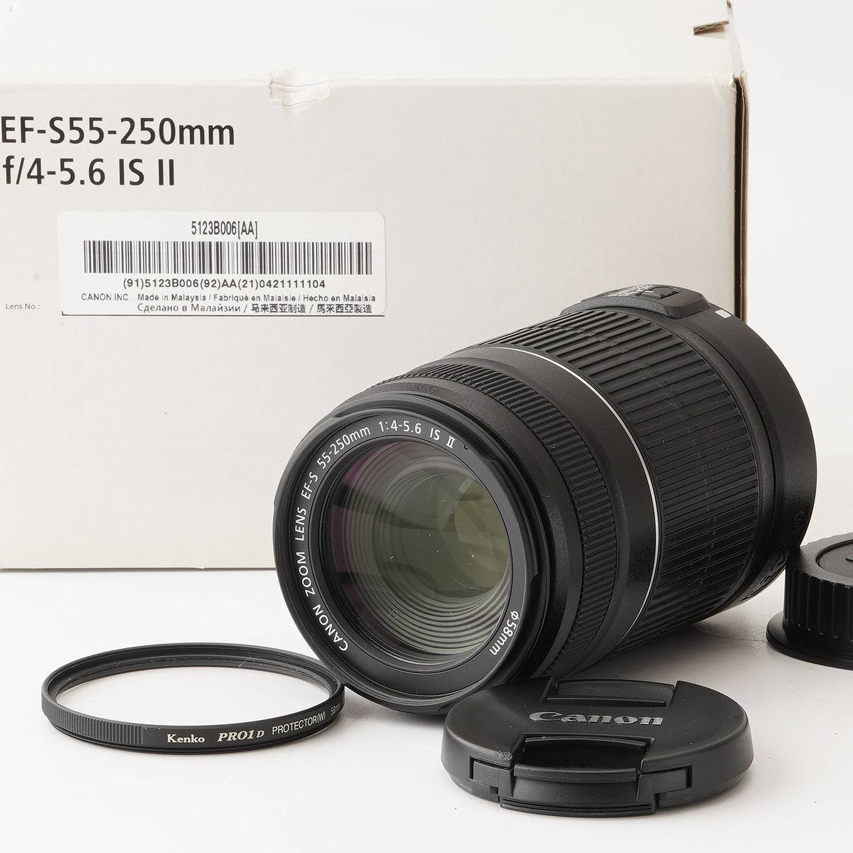 キヤノン Canon EF-S 55-250mm F4-5.6 IS II – Natural Camera 